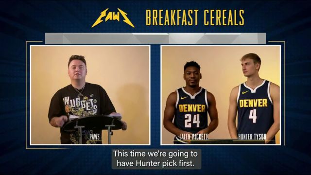 NBA常规赛：国王vs掘金第1节英文原声回放