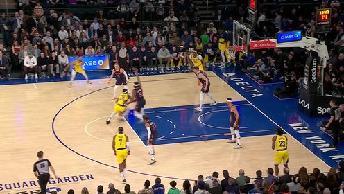《NBA全场集锦》内线游龙戏凤 西亚卡姆无视防守转身上篮轻巧取分