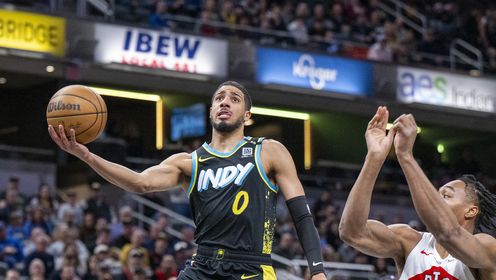 《NBA全场集锦》【原声】猛龙130-122步行者 猛龙七人上双全面发挥战胜步行者