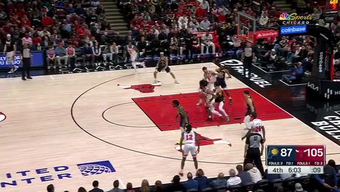 《芝加哥公牛》【回放】NBA常规赛：步行者vs公牛英文原声全场回放