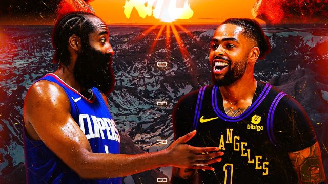 NBA宿敌周重磅戏 1月24日视频直播洛城德比湖人vs快船