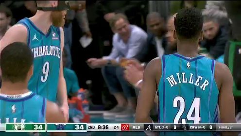 《NBA全场集锦》【回放】NBA常规赛：凯尔特人vs黄蜂第2节中文解说回放