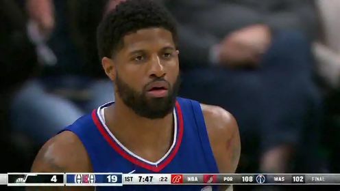 《洛杉矶快船》【回放】NBA常规赛：爵士vs快船第1节中文解说回放