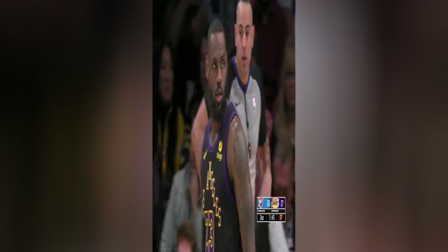 雷霆vs湖人英文原声全场回放