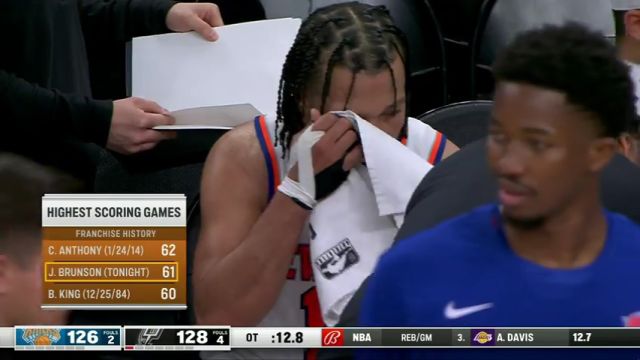 尼克斯vs马刺加时1中文解说回放