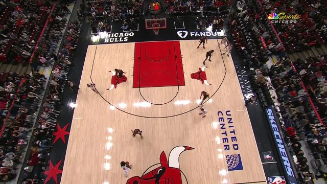 回顾公牛vs猛龙交手记录 后场双枪大战锋线群