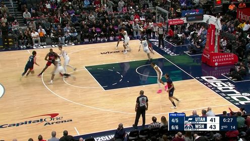《NBA全场集锦》萨尔眼疾手快送直塞助攻 尚帕尼无人盯防篮下一步登天