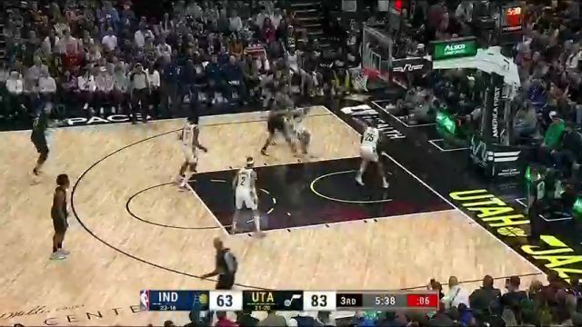 步行者vs爵士第3节中文解说回放