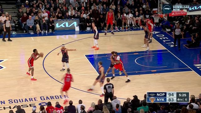 墨菲vs尼克斯集锦 狂轰26+7全场命中6记三分