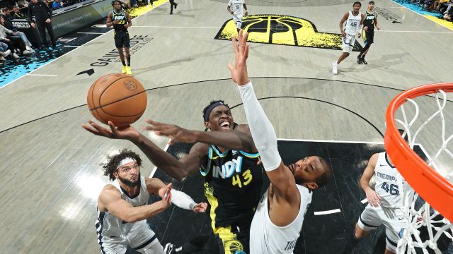 西亚卡姆vs灰熊集锦 拿下19+6旋转陀螺强取2+1