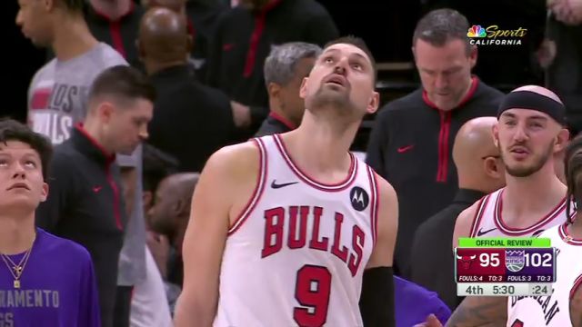 公牛vs国王第4节中文解说回放