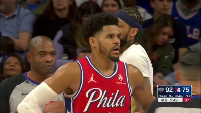 鹈鹕vs76人第4节中文解说回放