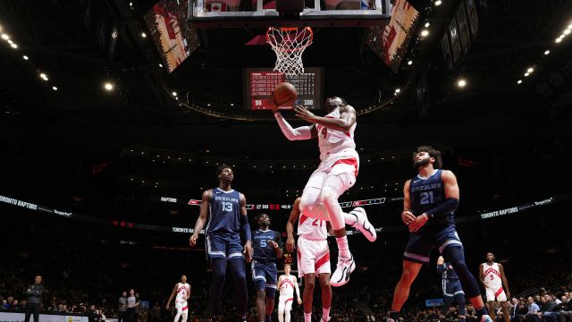 灰熊108-100猛龙 小杰克逊27分6抢断率队客胜猛龙