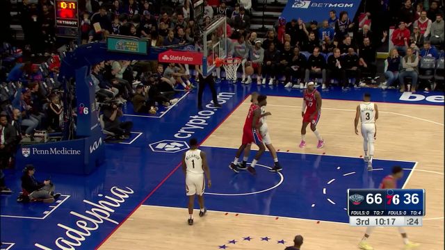 终于要开始发力了！哈里斯携手洛瑞连得五分及时止血