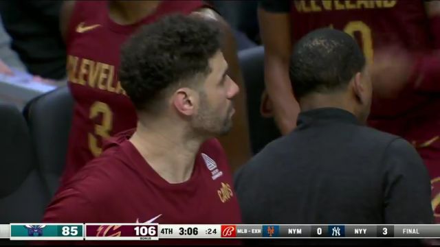 NBA常规赛：黄蜂vs骑士第4节中文解说回放