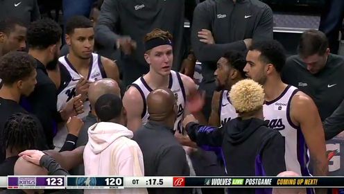 《NBA全场集锦》【回放】国王vs森林狼加时赛中文解说回放