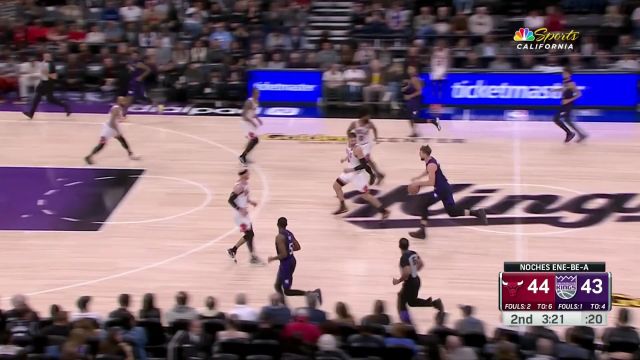 最好的进攻就是防守！卡鲁索眼疾手快成功抢断直捣黄龙上篮打进2+1