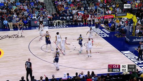《TOP时刻》1日NBA最佳助攻 约基奇潇洒背传轻松写意助飞波普扣篮得手