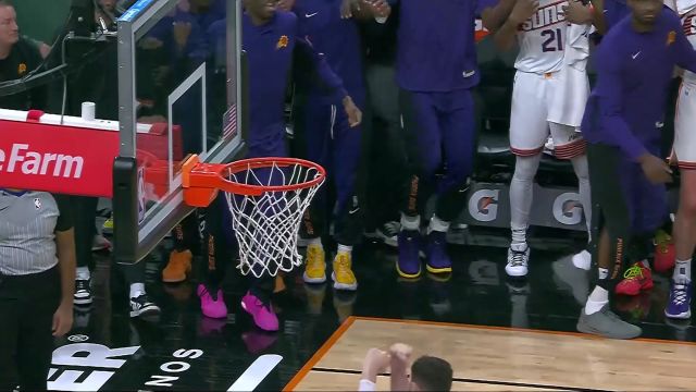 永远能被相信的男人 杜兰特无视前后夹击滞空中投杀死比赛