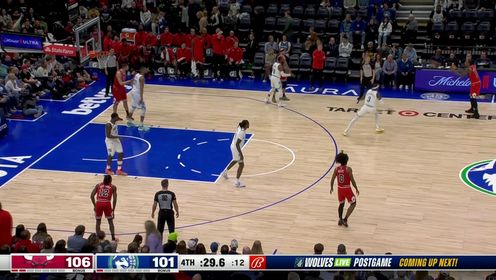 《NBA全场集锦》时间越紧手越稳！怀特争分夺秒压哨三分杀死比赛
