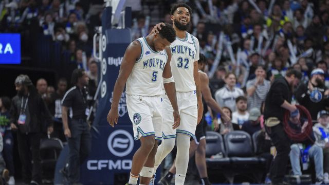 篮网86-101森林狼 森林狼双枪合砍57分送篮网4连败