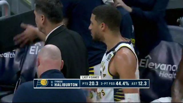 NBA常规赛：独行侠vs步行者第1节中文解说回放