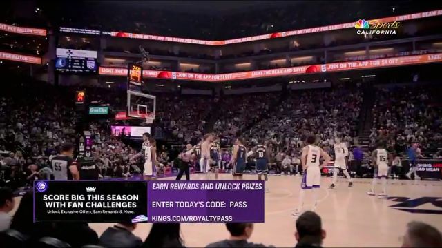 独行侠vs国王英文原声全场回放