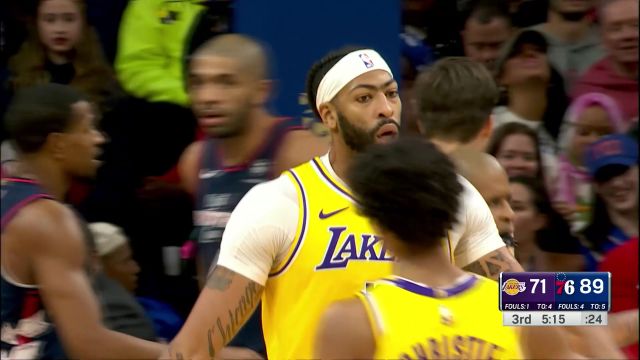 回顾76人vs湖人过往交战记录 恩比德缺阵湖人能否击败对手报一箭之仇