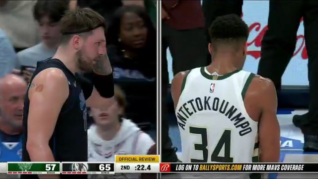 雄鹿vs独行侠第2节英文原声回放