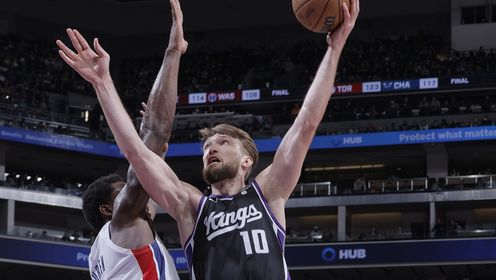 《NBA全场集锦》【球星】萨博尼斯vs活塞集锦 全场拿下30+12+7全面数据难救主