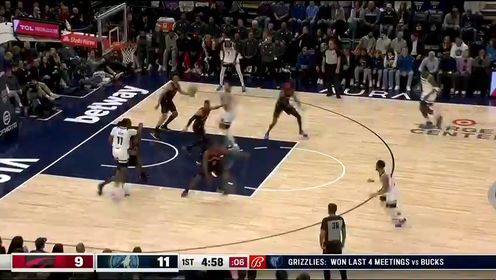《NBA全场集锦》NBA常规赛：猛龙vs森林狼第1节中文解说回放