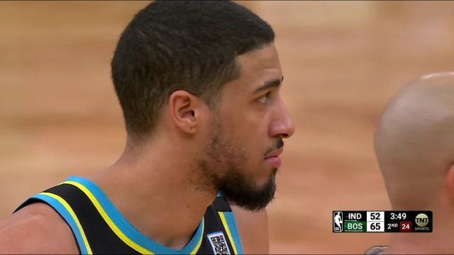 NBA常规赛：步行者vs凯尔特人英文原声全场回放