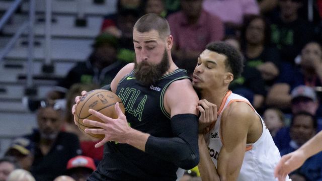 瓦兰vs马刺集锦 全场26+7+7全能表现难挽颓势