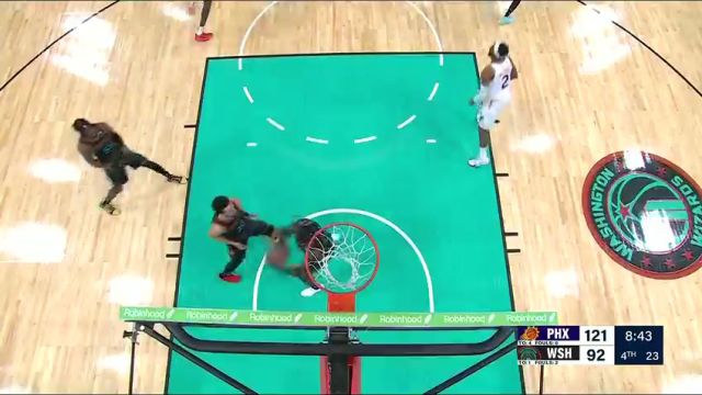 太阳vs奇才第4节英文原声回放