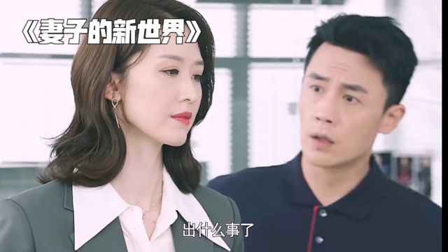 妻子的新世界:没有人会在原地等你