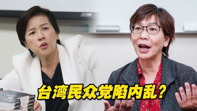 台湾民众党因台立法机构选举陷内乱?8席民代持4种意见