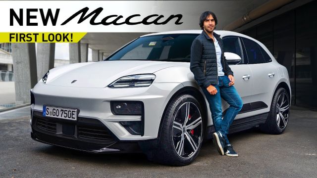 保时捷首款高端纯电SUV!全新Macan Turbo EV,尺寸超大价格低廉