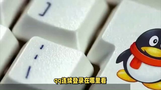 QQ连续登录在哪里看