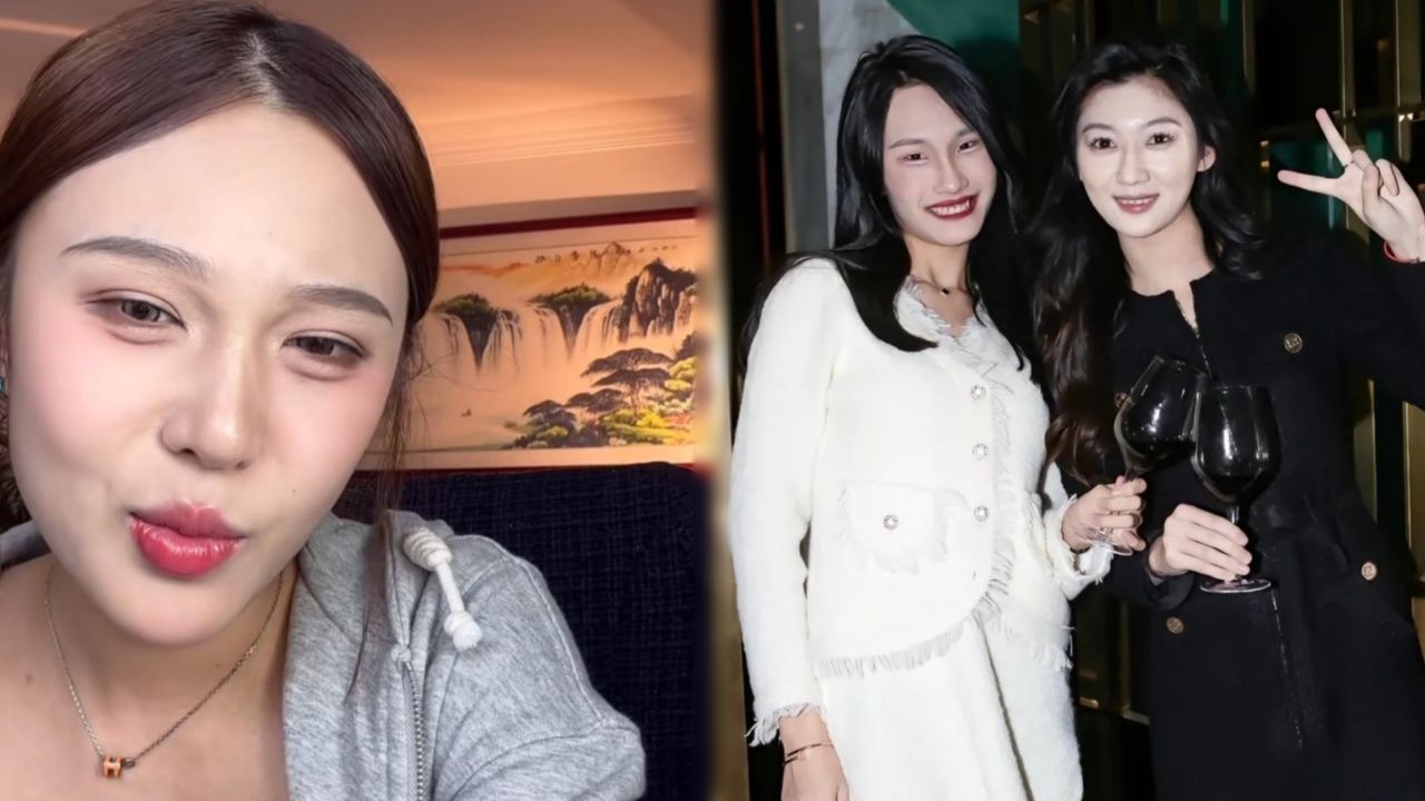 赵梓婷手撕张露文,曝其利用公益诈捐敛财,立大女主人设私下泡老头_腾讯视频
