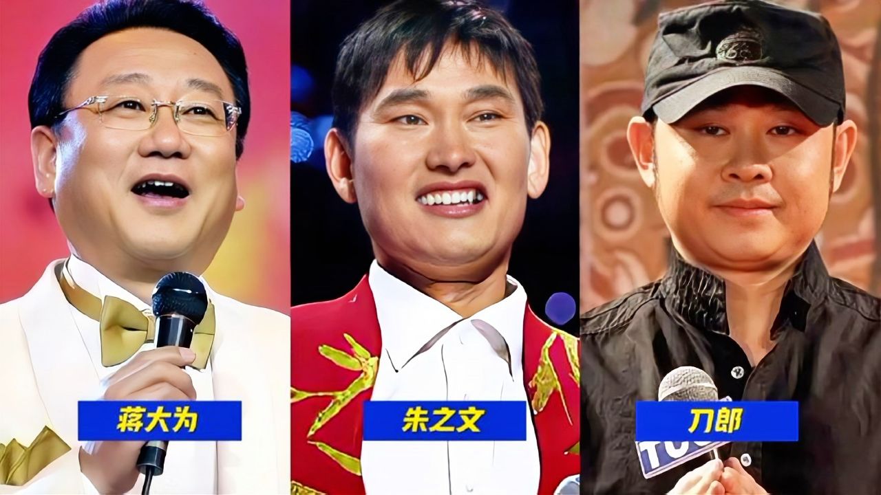 蒋大为看不起的歌手朱之文凭一首《驼铃》惊艳现场,浑厚的歌声太动听