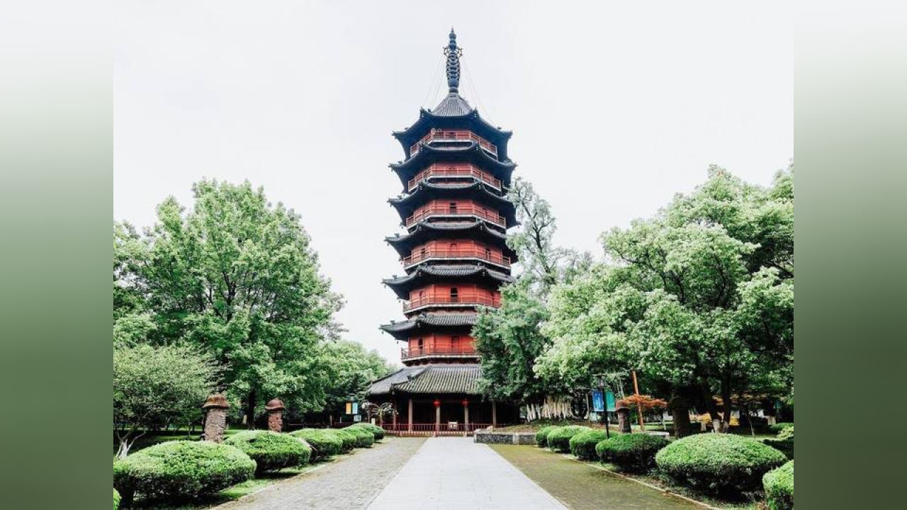 湖州飞英塔焕新归来 历经150余天精心修缮重开迎客