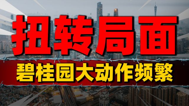 碧桂园大动作,2024年能否扭转乾坤