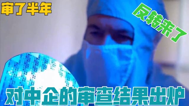 审了半年,荷兰已正式宣布:对中企的审查结果出炉!反转来了