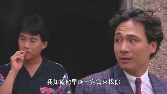 无间道:这才是经典港片,吴镇宇上演最强黑老大,场面既精彩又刺激