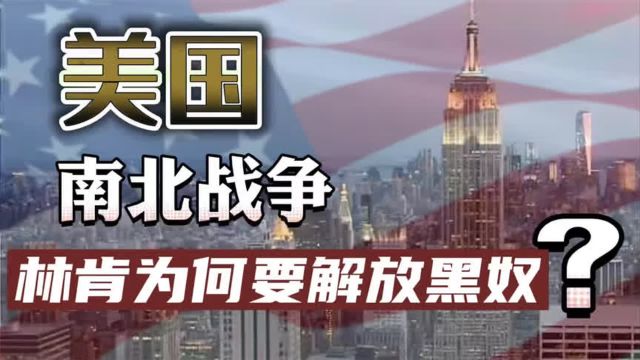 《宅地法》《解放黑奴宣言》为何逆转美国南北战争局势?