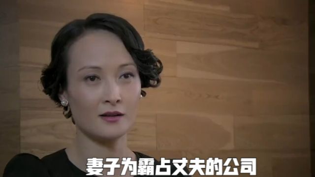 妻子为霸占丈夫的公司,竟故意向媒体爆料,给丈夫制造压力