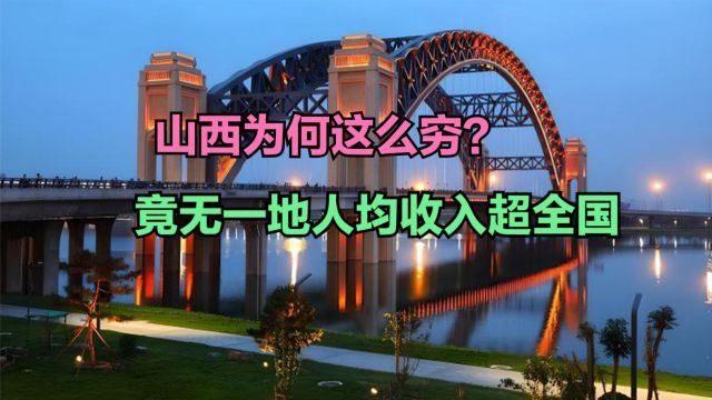 山西到底有多穷?2022年山西省117各县城镇人均可支配收入排名