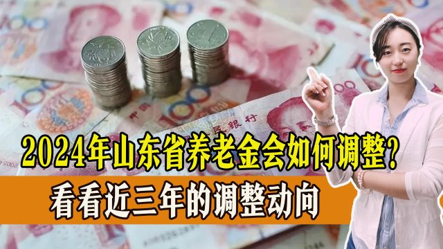 2024年山东省养老金会如何调整?看看近三年方案,一起分析