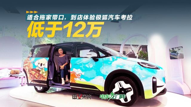 带娃专属?极狐汽车考拉11.98万起,可升舱,更实用了