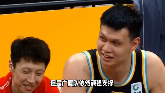 CBA广东晋级不按套路走,广厦许钟豪彰显恶汉本性连废两人